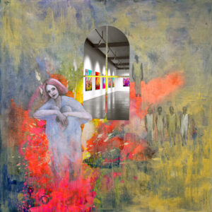 La joven influencer...