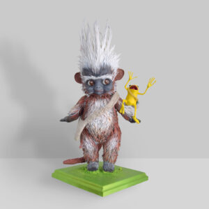 Guardianes Extintos - Kewpie