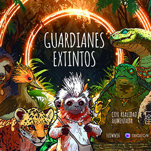 Libro Guardianes Extintos - 2025